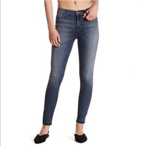Hudson Nico Released Hem Ankle Skinny Jeans